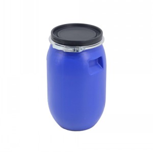 Open Top Plastic Barrel & Lid Size 1 (30 Litre)